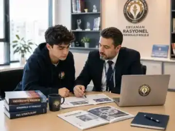 Eryaman Rasyonel Teknoloji Koleji akademik danışmanlık