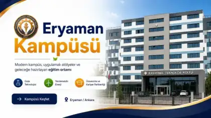 Eryaman kampüsü