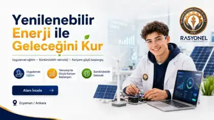Yenilenebilir enerji eğitimi