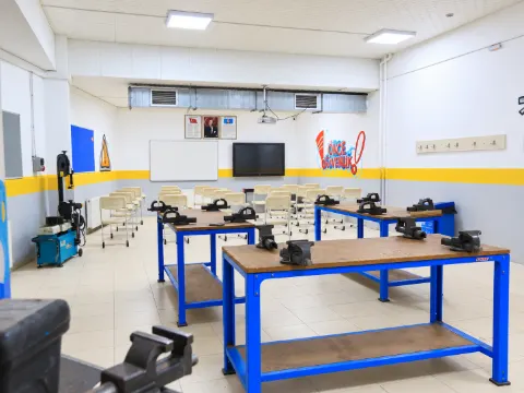 Pendik atölye çalışma tezgâhları